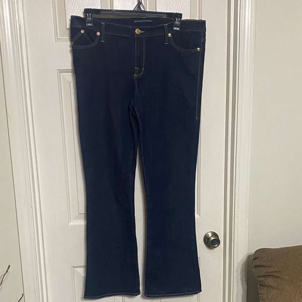 Rock & Republic Dark Blue Flared Jeans